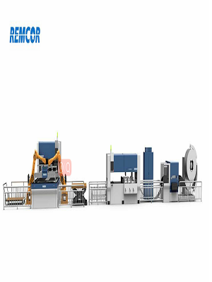 Building the Future: Construction Applications of Coil-fed Punching Machines