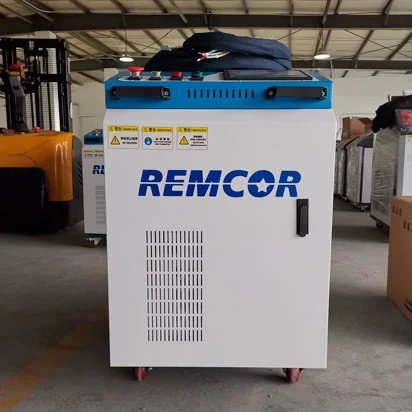 Advantages of REMCOR Laser Machine in Construction