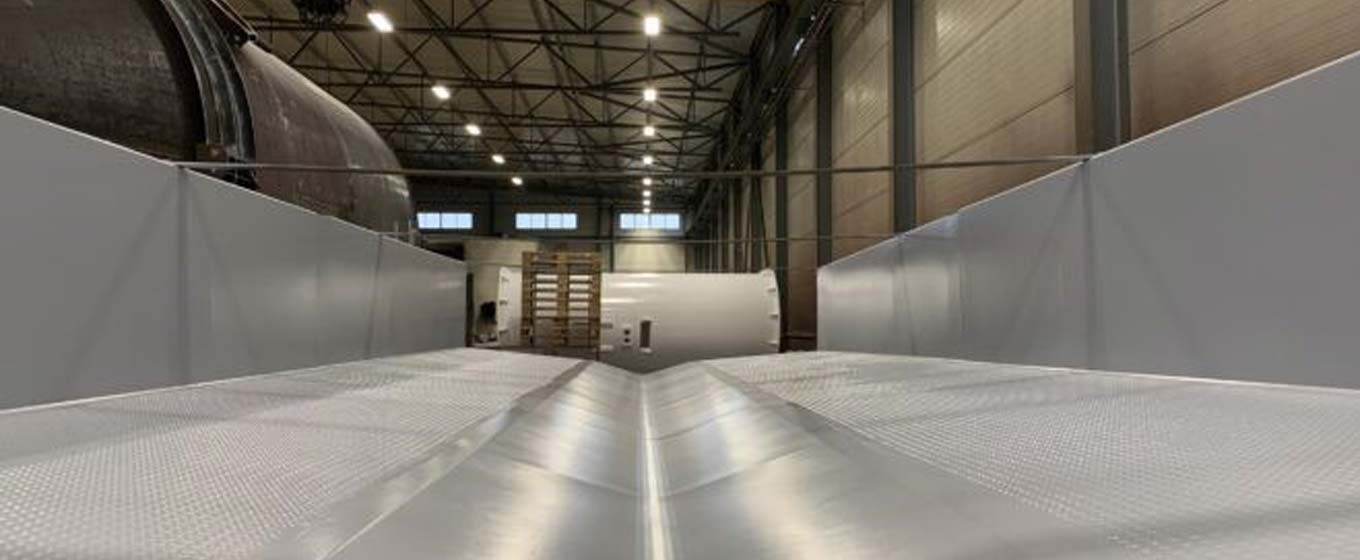Laser Machine in Structural Steel