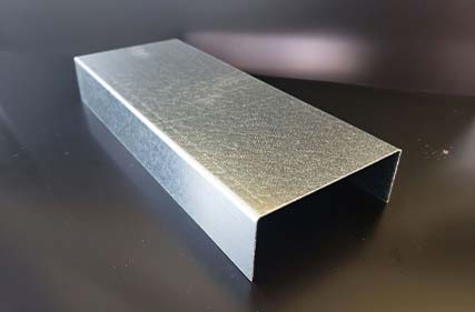 Laser Cut Galvanized Steel