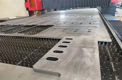 Mild Steel Laser Cutter