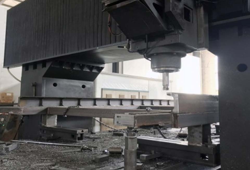 high-end CNC gantry milling