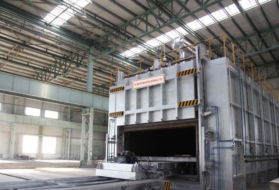 bed body is all treated by electric furnace annealing
