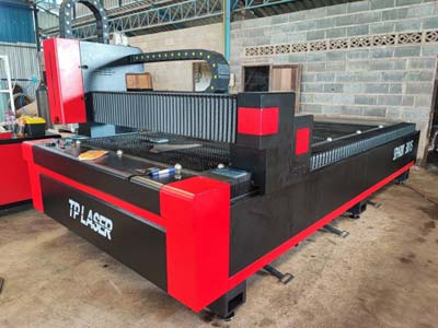 6KW Laser Cutting Machine from Remcor Team