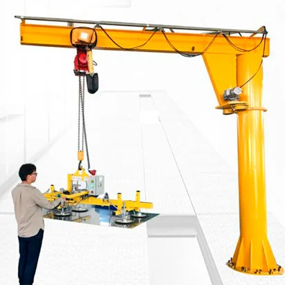 Vacuum Lifter with Crane