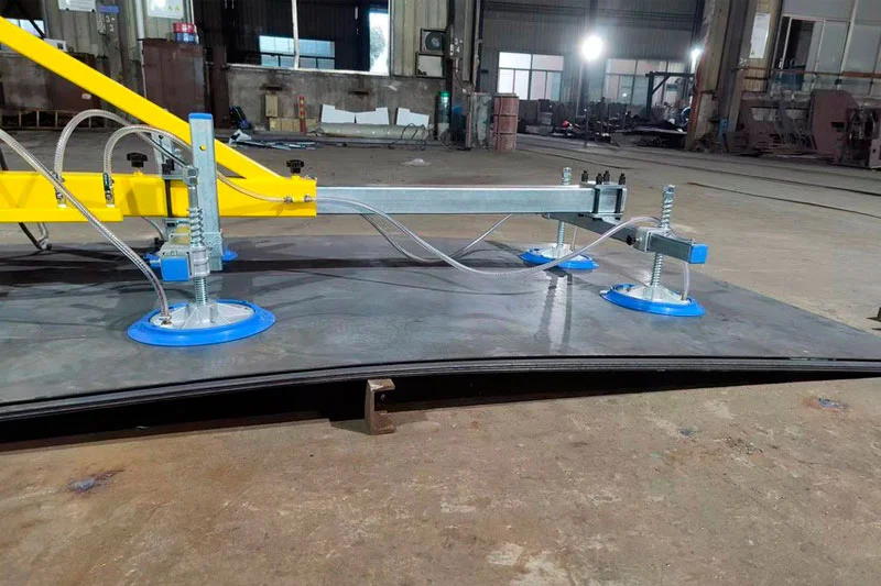 Special Designs of Vacuum Sheet Lifter for Ensure Safty
