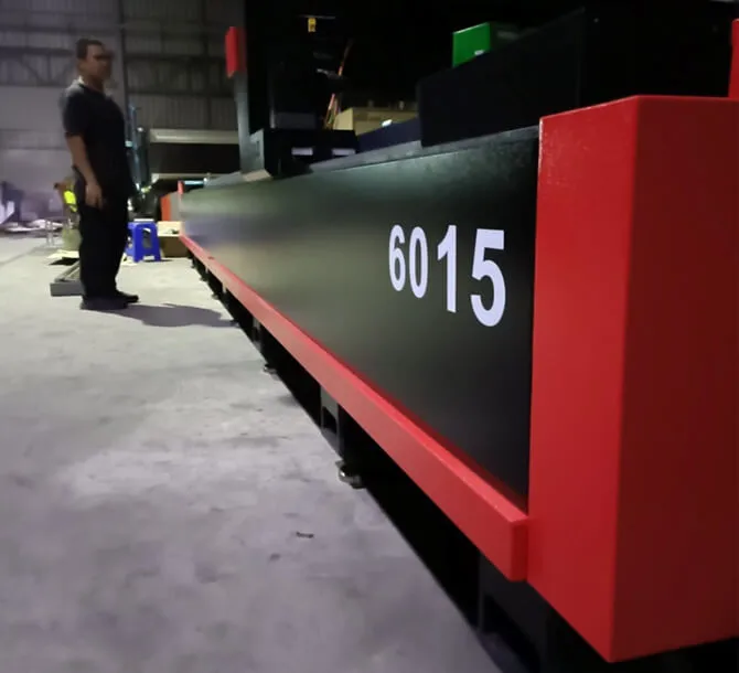 The Large-format Laser Cutting Machine for Structural Steel Processing