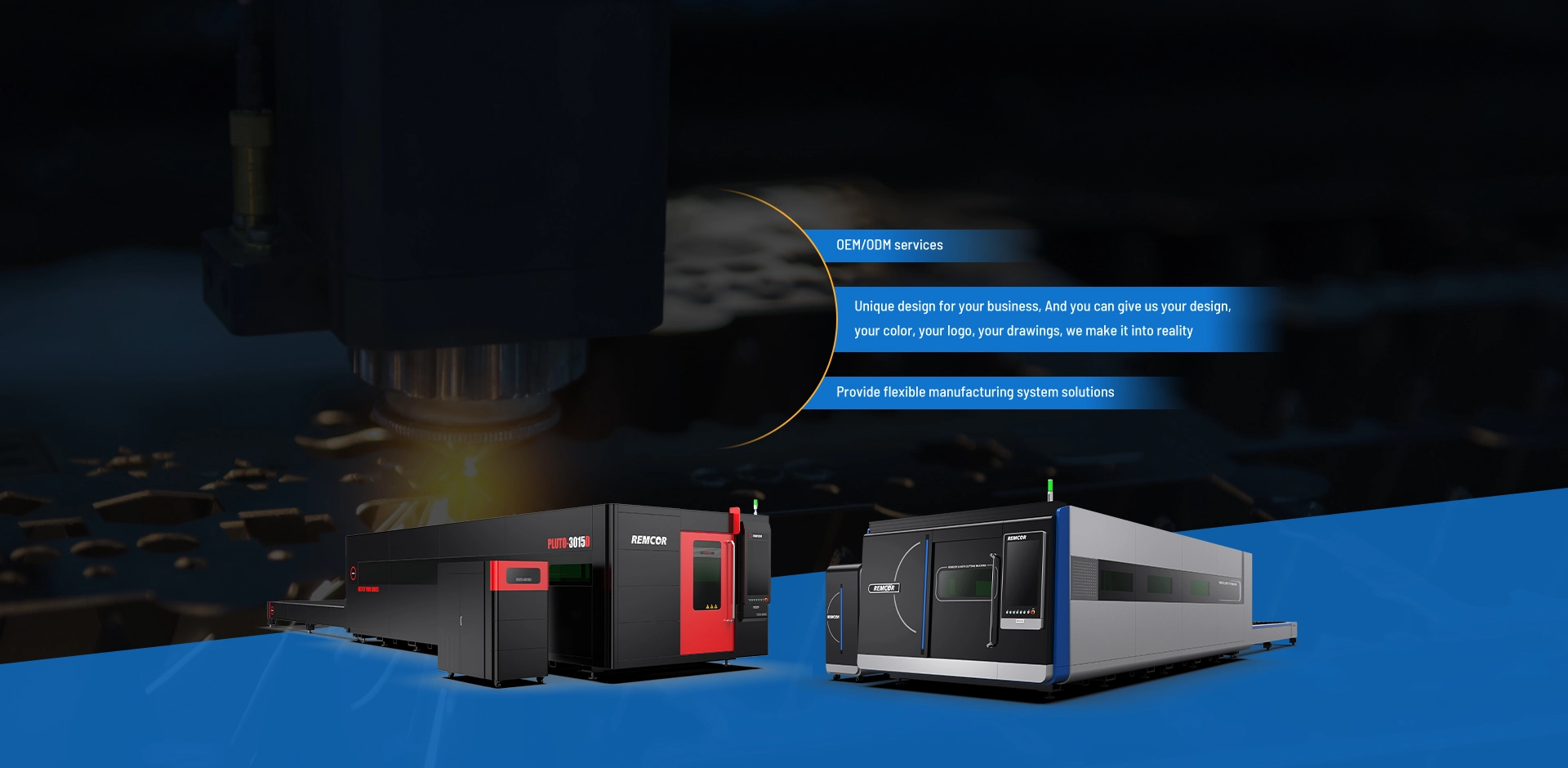 Customized Laser Cutting Machine Services
