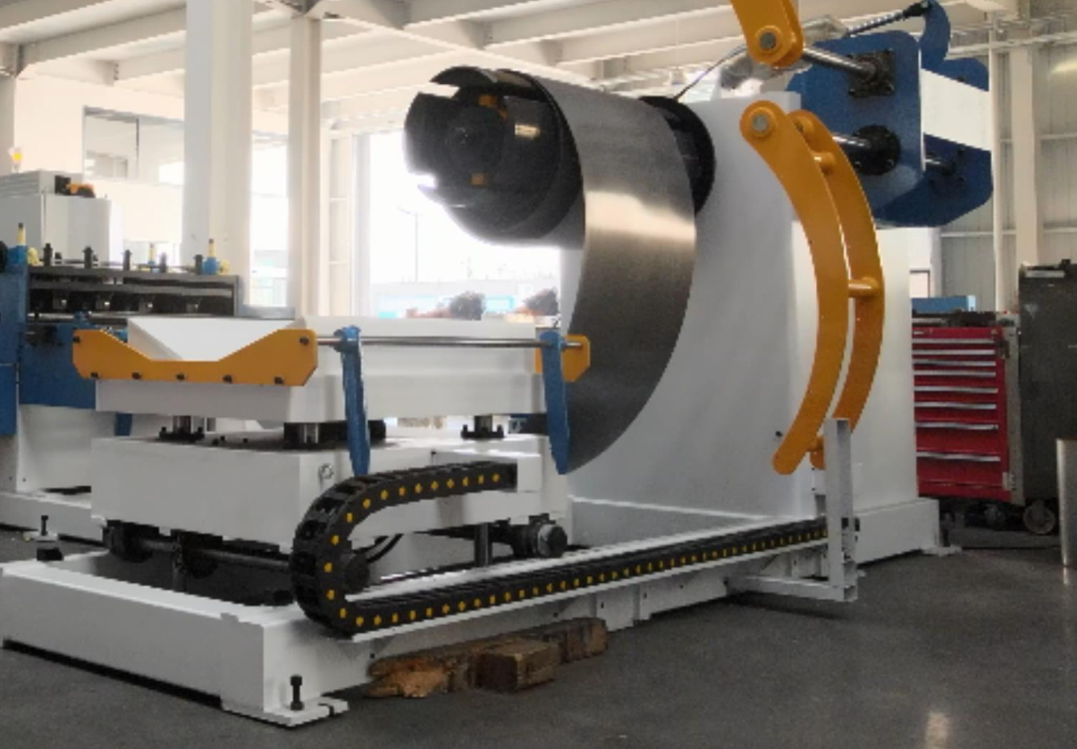 steel sheet slitting machine