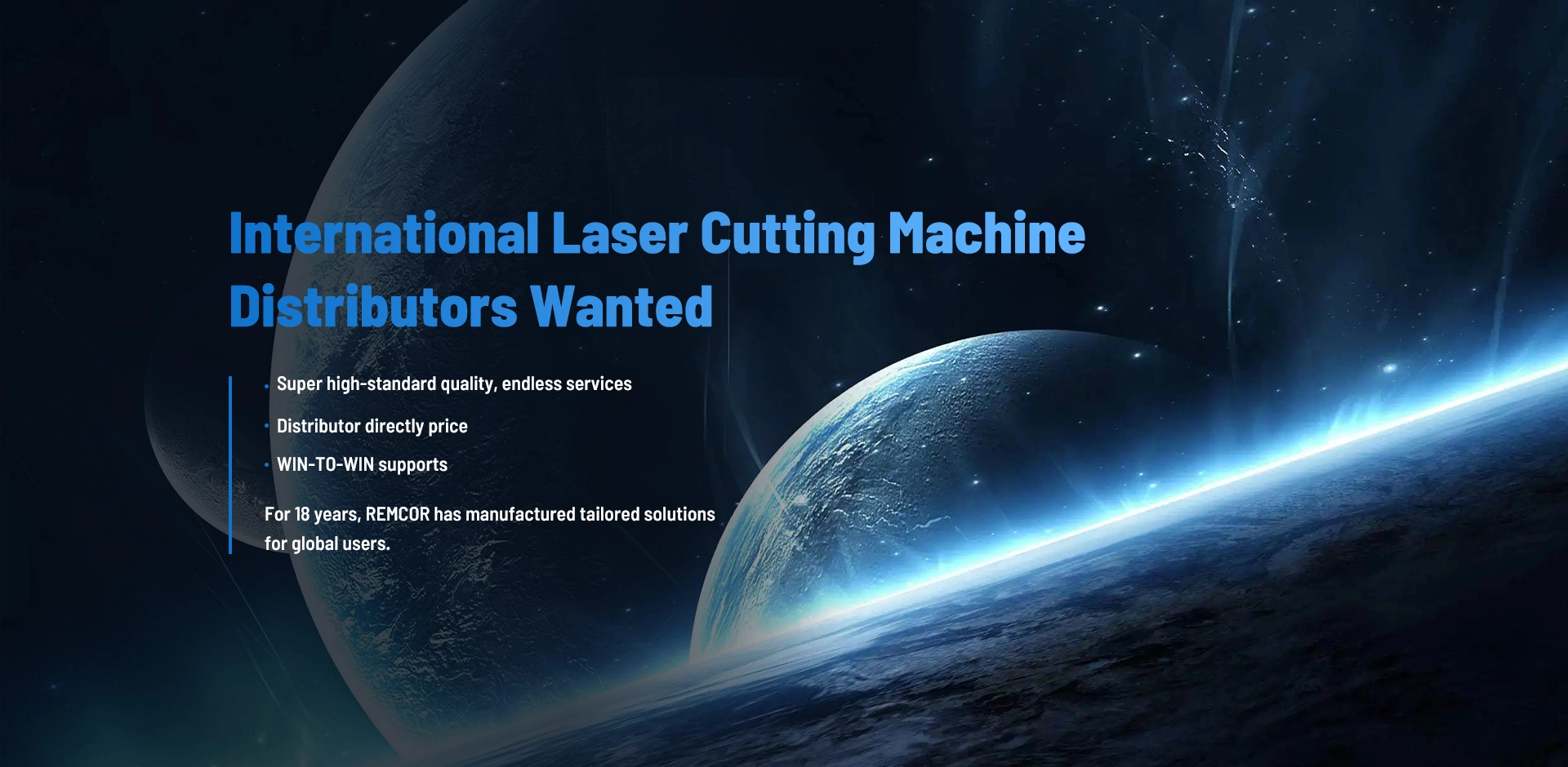laser cutting machine distributor