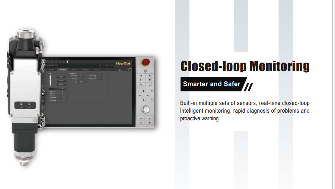 blt intelligent cutting head and hypcut bus controller