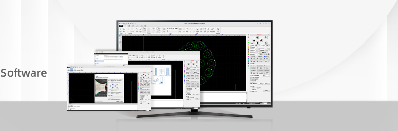 laser cutting machine intelligent cnc operating system