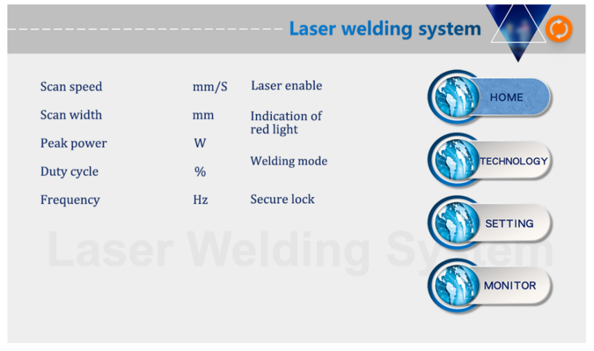 welding cutting and cleaning achine system