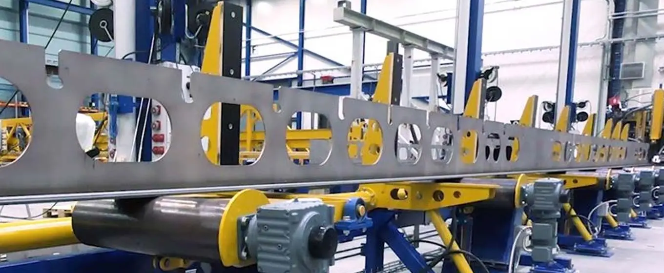 Laser Machine in Shipbuilding Industry