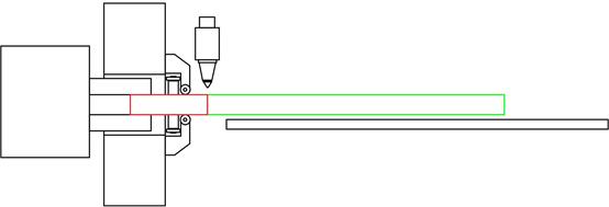 laser cutter 3 chuck