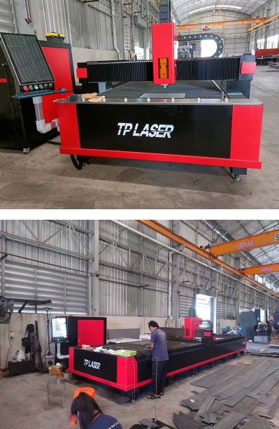 2000w laser cutting machine