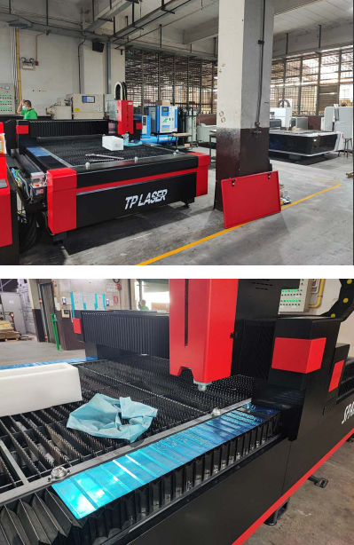 3kw laser cutting machine