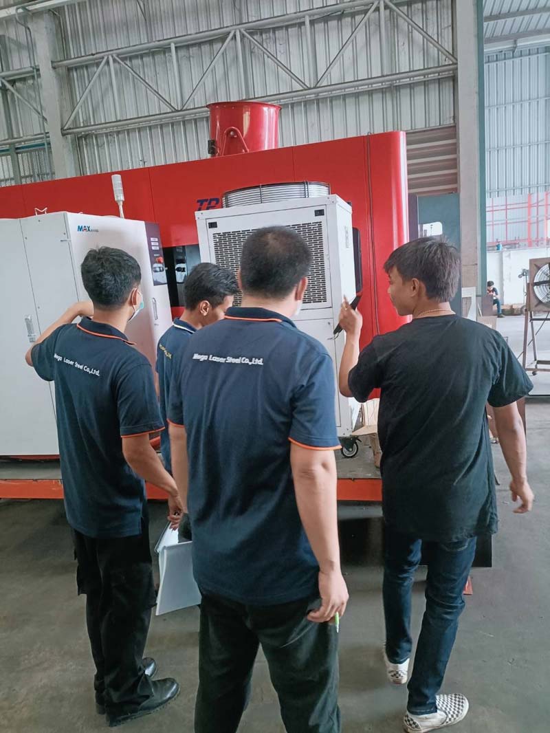 metal shear machine