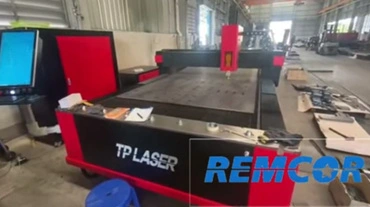 Remcor Technology 3kw Open Type 6015 Fiber Laser Cutting Machine for Carbon Steel