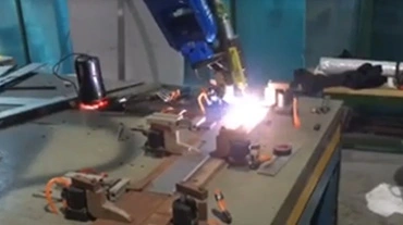 Handy Laser Welding Machine with Automatic Robot