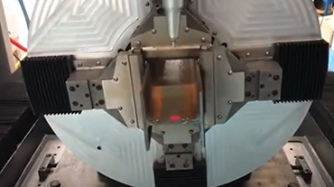 Remcor Fiber Laser Tube Cutting Machine for H Type Steel