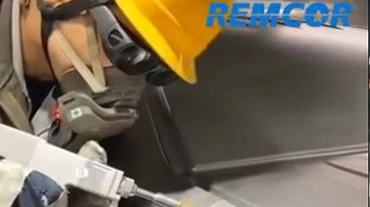 Remcor Handheld 3 in 1 Laser Cutting Welding Cleaning Machine for Round Tube Use