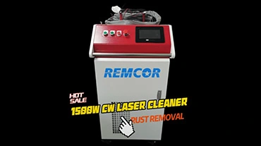 Remcor Technology 1500w CW Laser Cleaning Machine