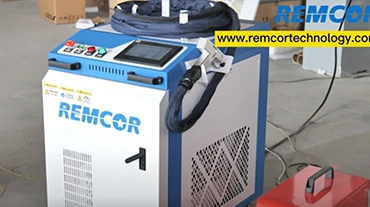 Remcor Technology 3-in-1 Fiber Laser Welding Cleaning Machine