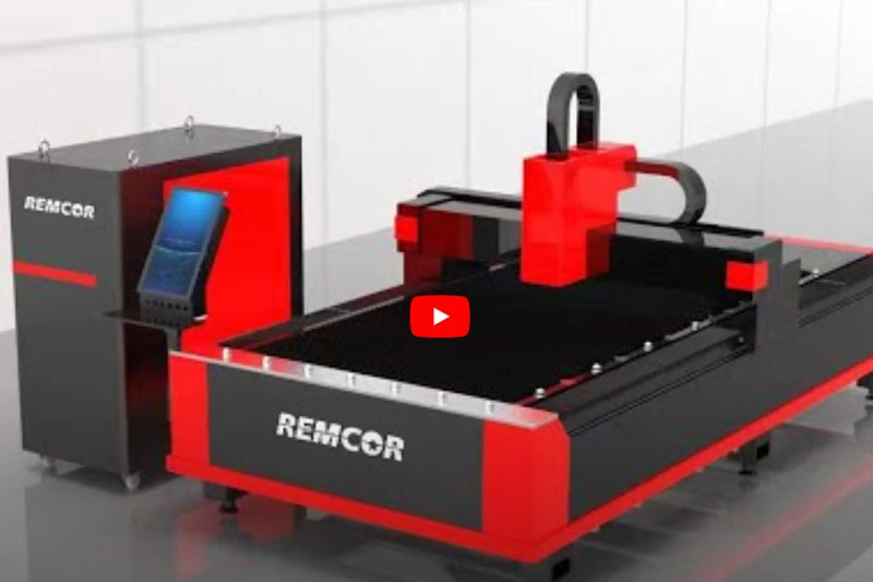 6000W to cut 25mm, 30mm, 35mm carbon steel with clean edge from Remcor Technology