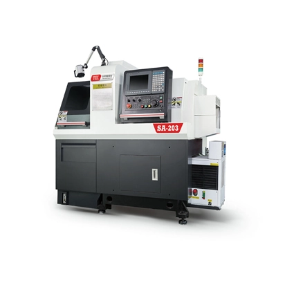 CNC SWISS LATHE-3Axis Lathe