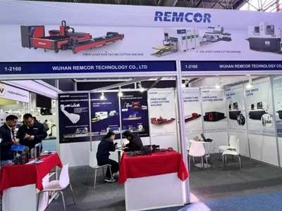 STEEL FAB 2025 REMCOR EXHIBITION STATION