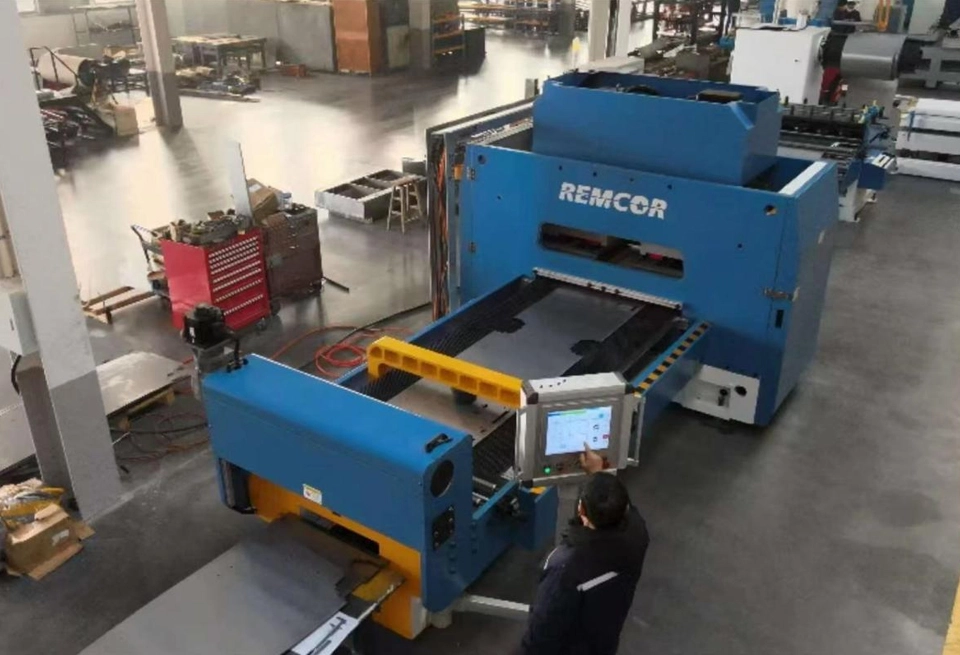 The Future of Manufacturing: Remcor's Coil Fed Punching Machines