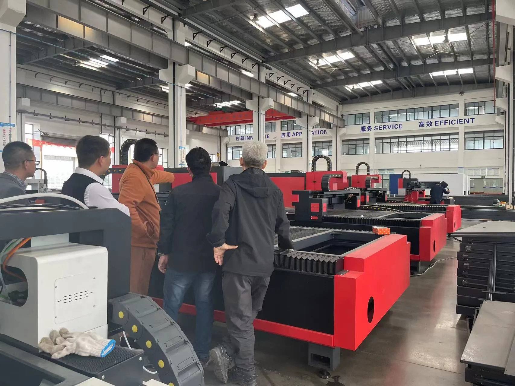 Sheet Metal Cutting Machine Types