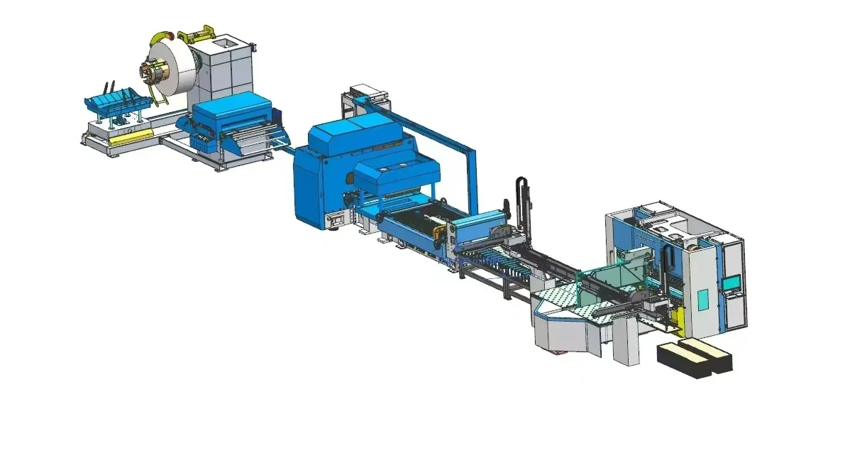 Coil Fed Laser Cutting Machine vs. Coil Fed Punching Machine