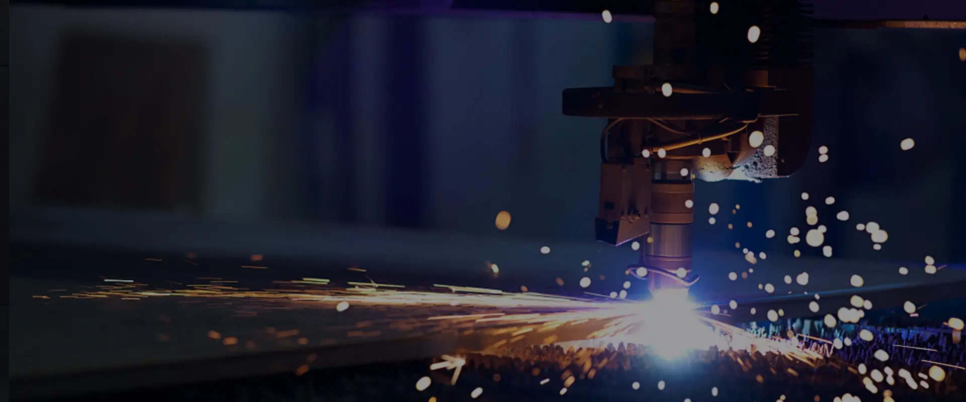 Spark G Gantry Type High Power Fiber Laser Cutting Machine 12000W-40000W