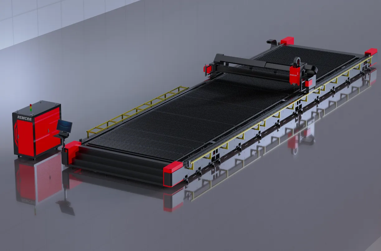 Spark G Gantry Type High Power Fiber Laser Cutting Machine 12000W-40000W