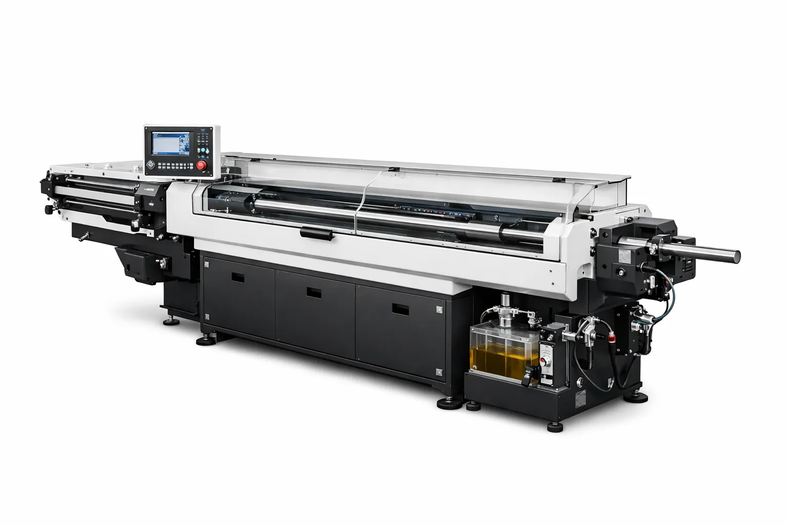 Bar Feeder for CNC Swiss Lathe