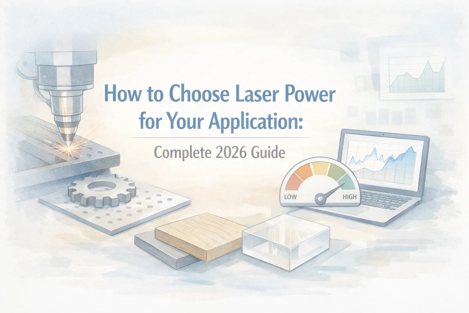 How to Choose Laser Power for Your Application: Complete 2026 Guide