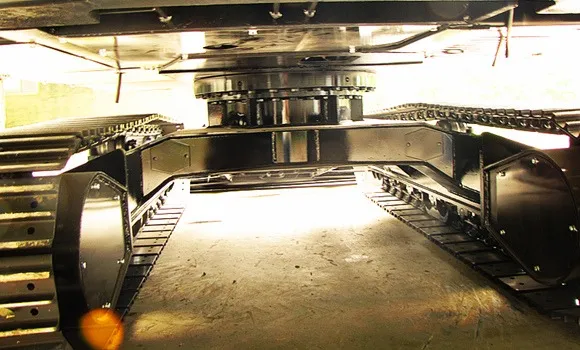 Laser Cutting Machines in Excavator chassis structural parts