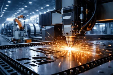 Fiber Laser Cutting for thick plate manufacturing