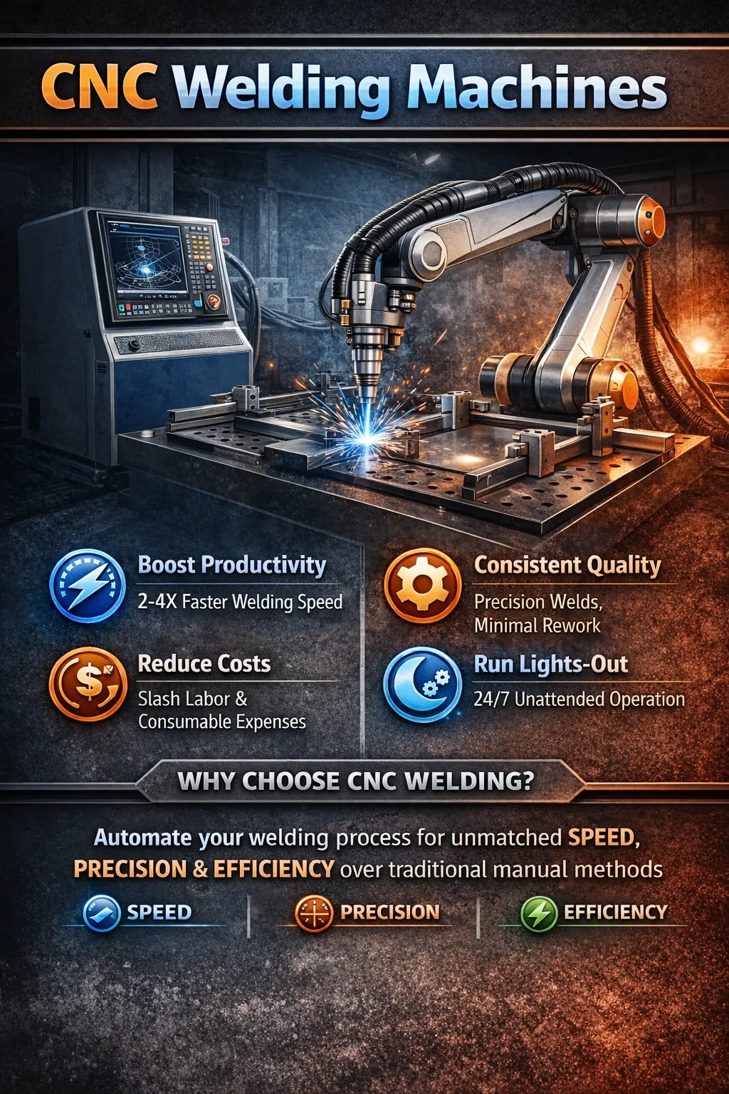 CNC Welding Machine Guide