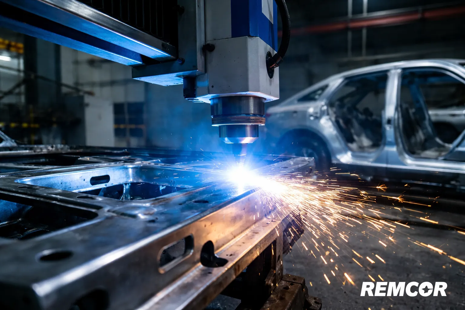 How Electric Cars Benefit from Laser Welding and Cutting Technology