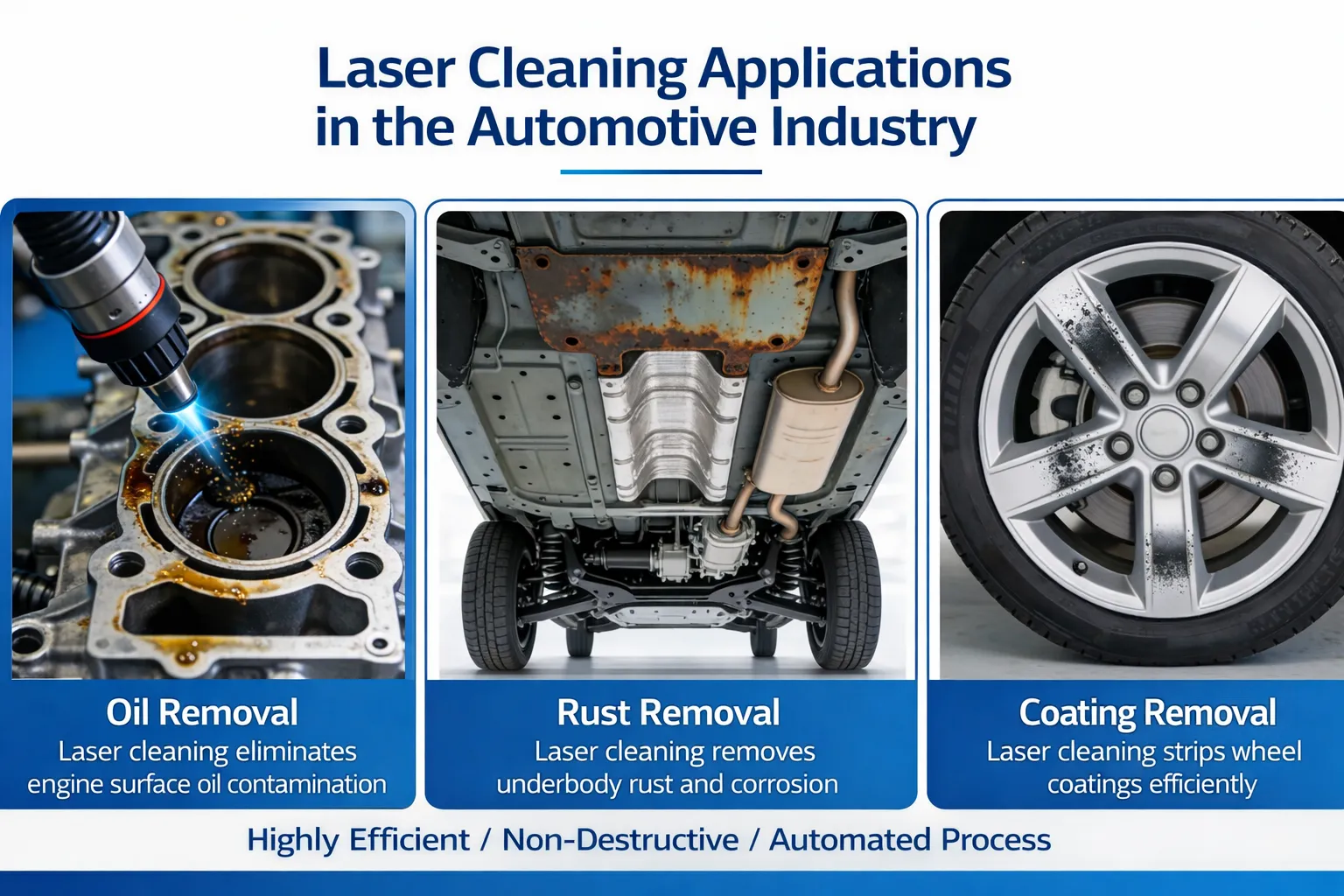 Comes to Another Typical Application, The Laser Cleaning