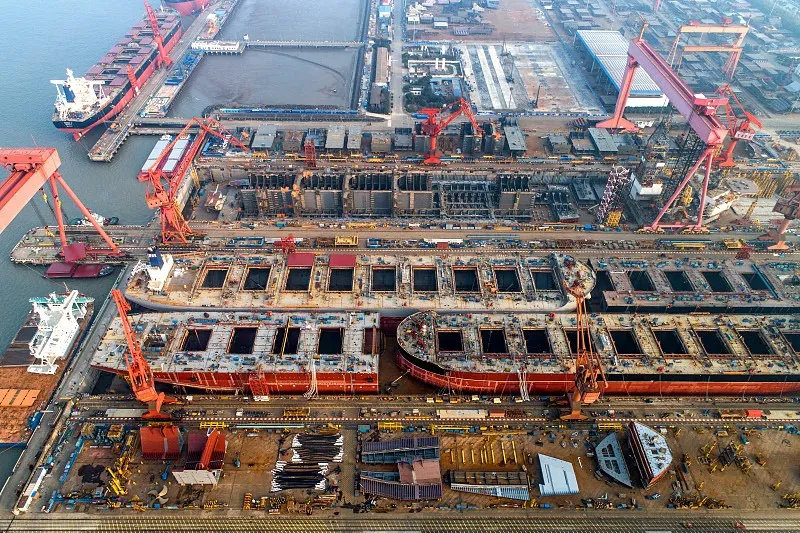 Applicable Advantages Laser Machine in Shipbuilding Industry