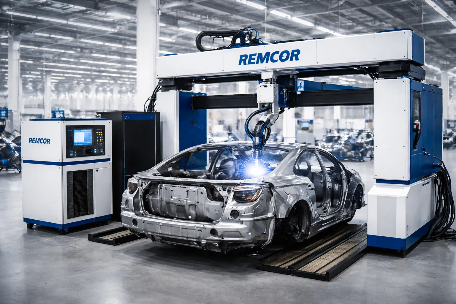 Laser Welding in the Automotive Industry