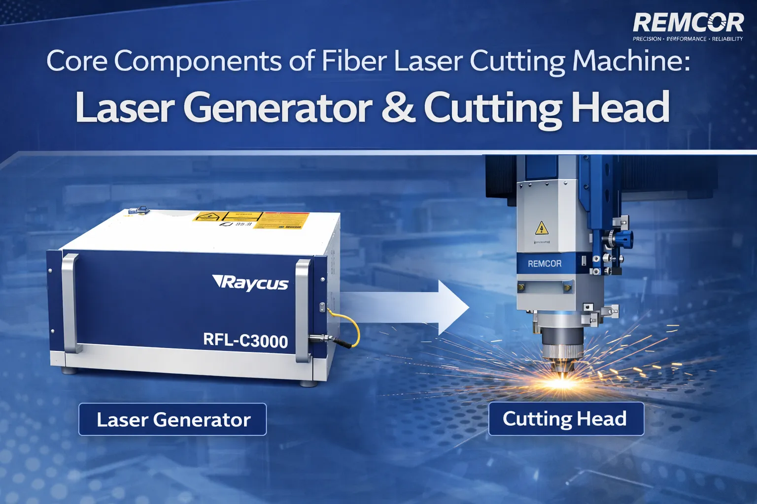 Core Components of Fiber Laser Cutting Machine