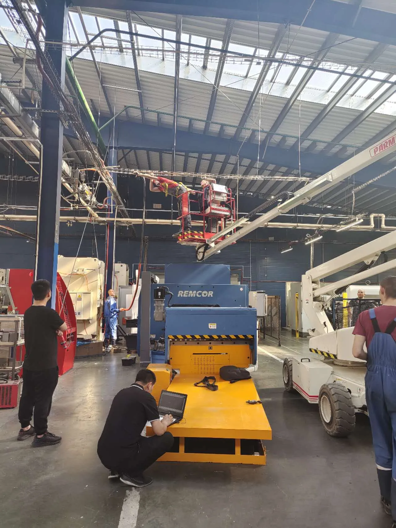 High-Speed Punch Shear & Bending Center | Customer Rave Reviews