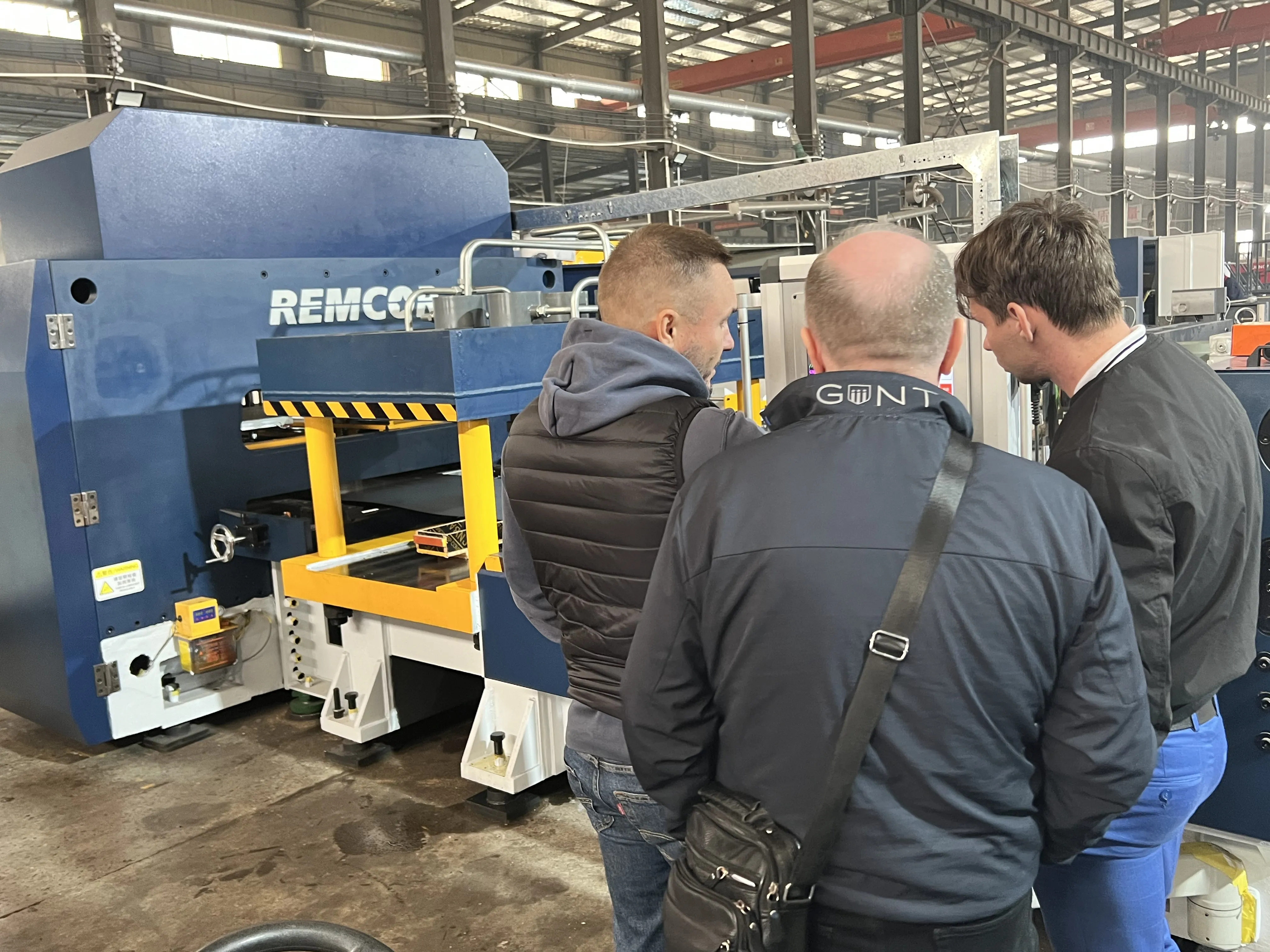 Customer Story| Coil-fed Punching&Shearing Machine | Remcor