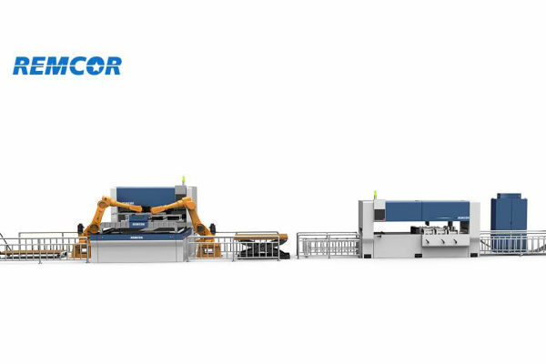 How Coil-Fed Sheet Metal Automation Optimizes Continuous Metal Processing